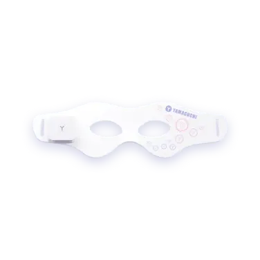 Силиконовая маска для фотоомоложения кожи вокруг глаз Yamaguchi LED Light Eye Mask