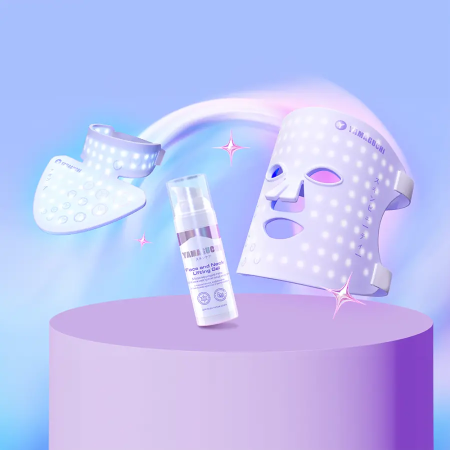 Моделирующий гель для нижней трети лица Yamaguchi Face and Neck Lifting Gel