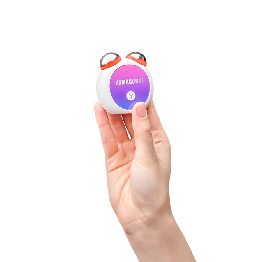 Прибор для лифтинг-массажа лица Yamaguchi EMS Face Roller